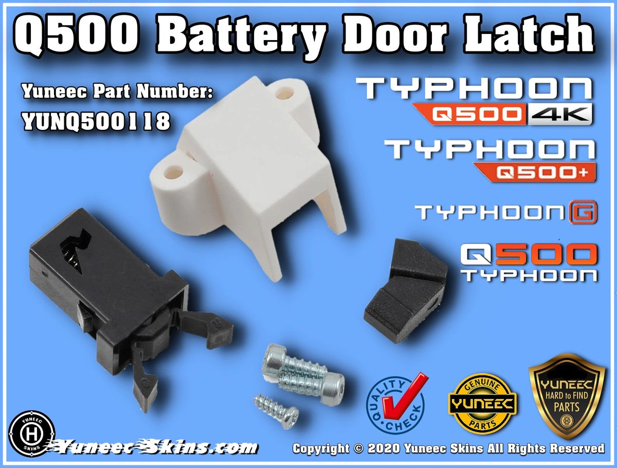 Q500 Series Battery Door Latch Assembly YUNQ500118